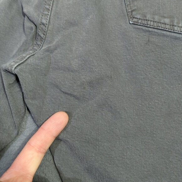 Polo Ralph Lauren Jeans Men's 34x30 Fits 34x28 Gray Hampton Relaxed Straight - Picture 5 of 16